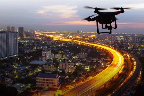 Drone surveillance services by Smith’s Research & Gradings for infrastructure investment risk assessment and real-time monitoring