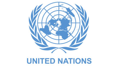 Terence Smith presenting at United Nations Global Climate Change Contest